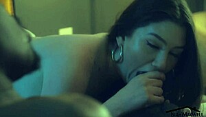 Busty goddess climaxes