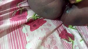 Mature Indian Woman Performs Intriguing Masturbation