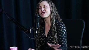 Jujube Delicia Humiliates in See-Through POV with Handjob