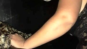 redhead wife sucks husband then fucks stranger at swing house without condom 😈