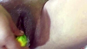 Mature Indian Woman Performs Intriguing Masturbation