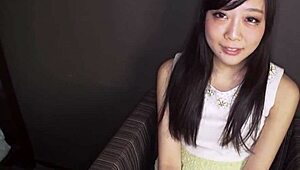 Yamato Natsumi Offers To Enlarge Small Shaved Dick.