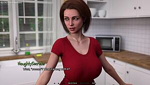 quiet sex with huge boobs stepsis?