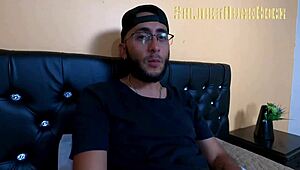 Intensely Fucking A Delicious Chubby Latina Who Wrote Me On Social Networks In This Casting Session