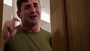 she caught her roommate in the dorm - kenna james and nathan bronson