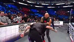 AJ Styles Battles Finn Bálor in Survivor Series 2022