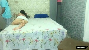 Husband lends housewife to boss for job, she gets humiliated with big cock fucking