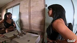 Latina Teen Prepares For Intense Fuck