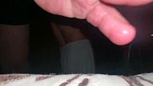 Public fuck with wife and monster cock