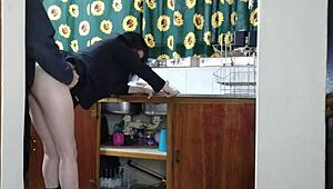 Boss Ladies Enjoy Nice Fuck With Young 18+ Amateurs In Bent-Over Doggystyle!