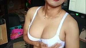 Black Hijab Transgirl Slut Masturbates Until Cum