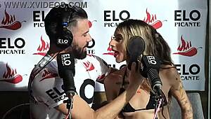 Colombian Beauty Alessa Kitty Prepares For Intense Casting Interview In Spicy Room