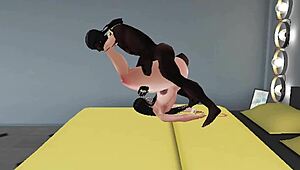 bbcvu brings anal hardcore creampie