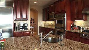 Pepper foxxx just turned 18, ready for dick 😏 shaved pussy licked in doggystyle.