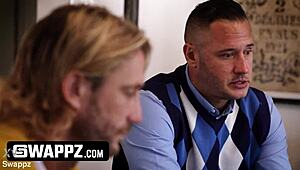 Watch Swappz Plant the Seed in Wild Orgy!