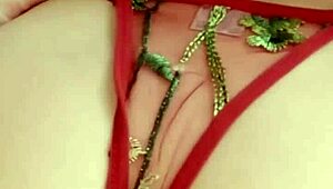 girl in sexy lingerie passionately makes boy rimjob before intense ass fucking