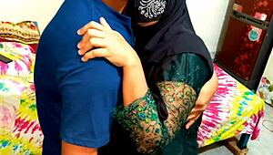 indian college teacher fucks her student hard