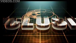 Hot shemale Vanessa Rafaella's big dick trans gets hard TS cock action!