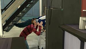 The Sims 4 Jilat Memek Basah