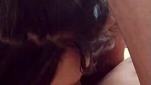 This Is What Happens When You Lie Busty Milf Deepthroats Cock Sloppy And Enthusiasticly