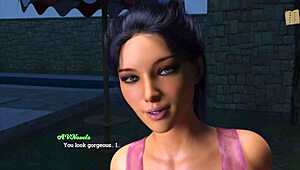 Cece Rides Monster Cock In Leap Of Faith!