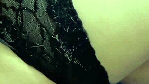 Latina bride teases husband with big ass surprise