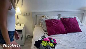 Blonde Deepthroats In Lesbian Group!