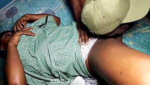 taboo uncle fucks niece for school fees money 😈