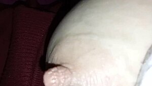 milk bath from huge nipples