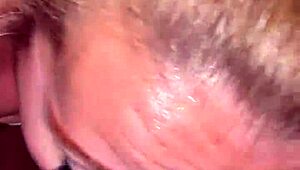 Foreign babe sucking black dick