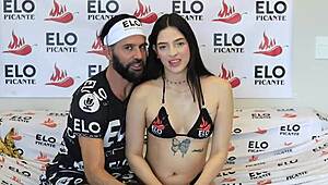 MARIA MENDEZ IN CASTING INTERVIEW FOR SPICY ROOM