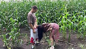 i fucked my horny stepsister in the cornfield during rain