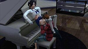 The Sims 4 Jilat Memek Basah