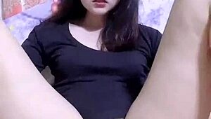 Amateur Squirts During Intense Masturbation!