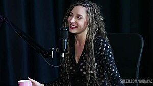 Jujube Delicia Humiliates in See-Through POV with Handjob