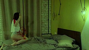 horror anal fucking teen 18+s 18yo double penetration with rimjob and gaping