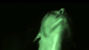 black heart in bondage session