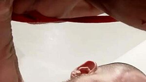 fucking that big fat cock 😏