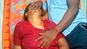 indian teacher KISSES student passionately in homemade scene