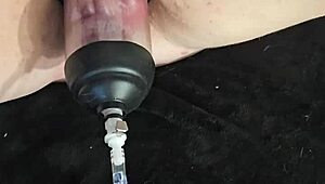 monster cock pumps swollen pussy