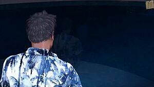 Cece Rides Monster Cock In Leap Of Faith!