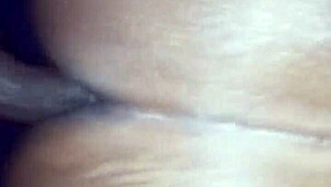 Granny said cum on her pussy, homemade with big ass 😈