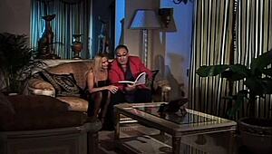 the old man and the horny milf for a good anal fuck