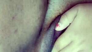 Chubby latina says, 'i'm so horny, i need to masturbate!'