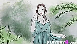 Petite Milf Gloria Sol Poses With Big Natural Tits In Passionate Striptease