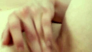 Solo Hot Brunette Eva Murkovsky Feels Pleasure With Dildo