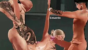 bacchanal in imvu with prostitutes fucking and anal 😏.