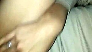 Amateur sexy pussy gets fucked hard and squirts intensely