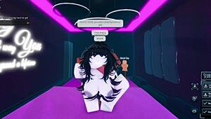 Horny Slut Gets Dicked Down By Her King Roblox