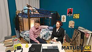 mature4k shows anatomy to boys